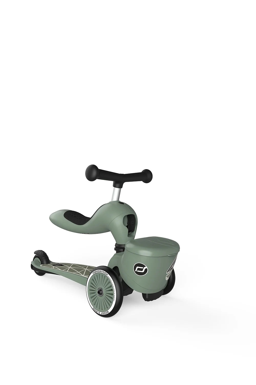 TROTTINETTE EVOLUTIVE AVEC PANIER