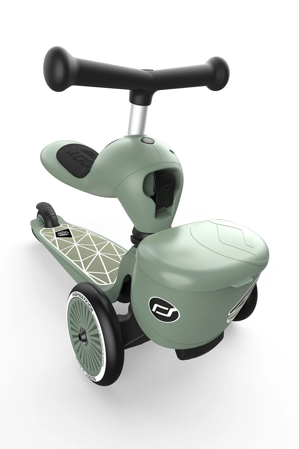 TROTTINETTE EVOLUTIVE AVEC PANIER