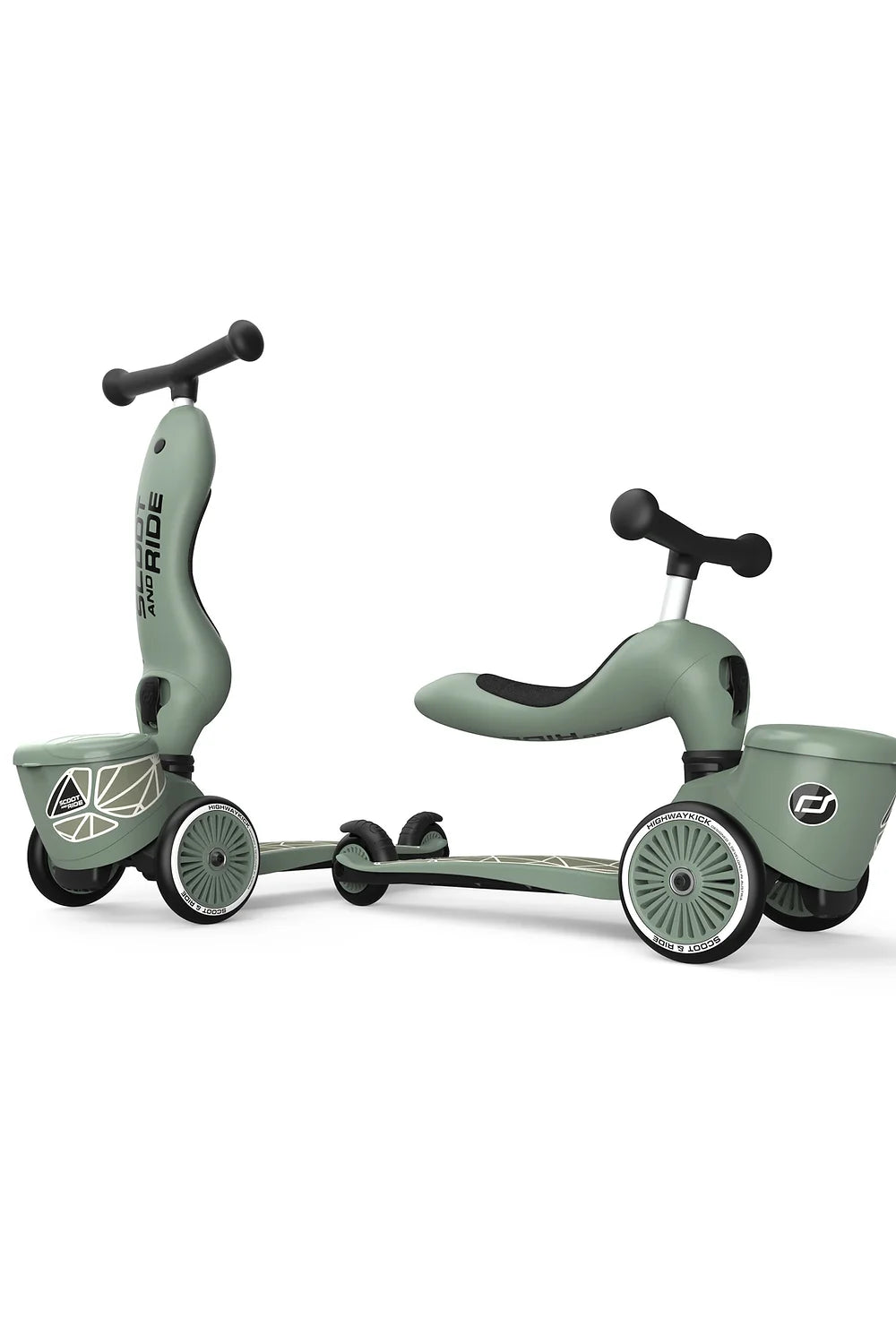 TROTTINETTE EVOLUTIVE AVEC PANIER