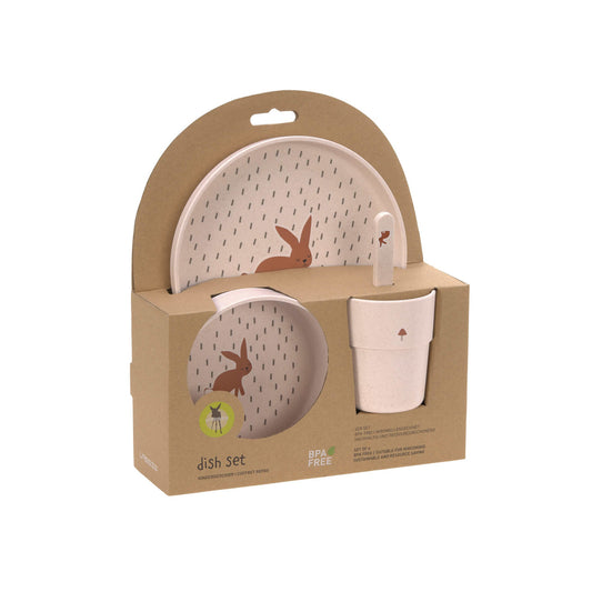 COFFRET REPAS LAPIN