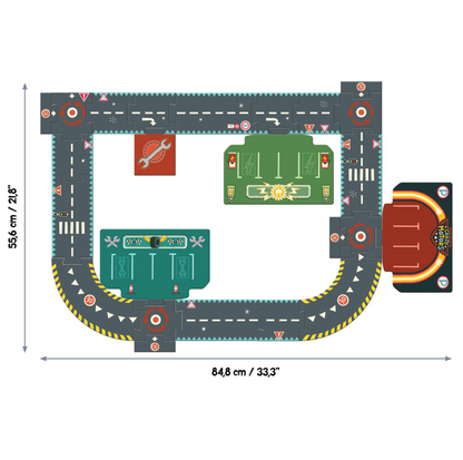 PUZZLE CIRCUIT GEANT