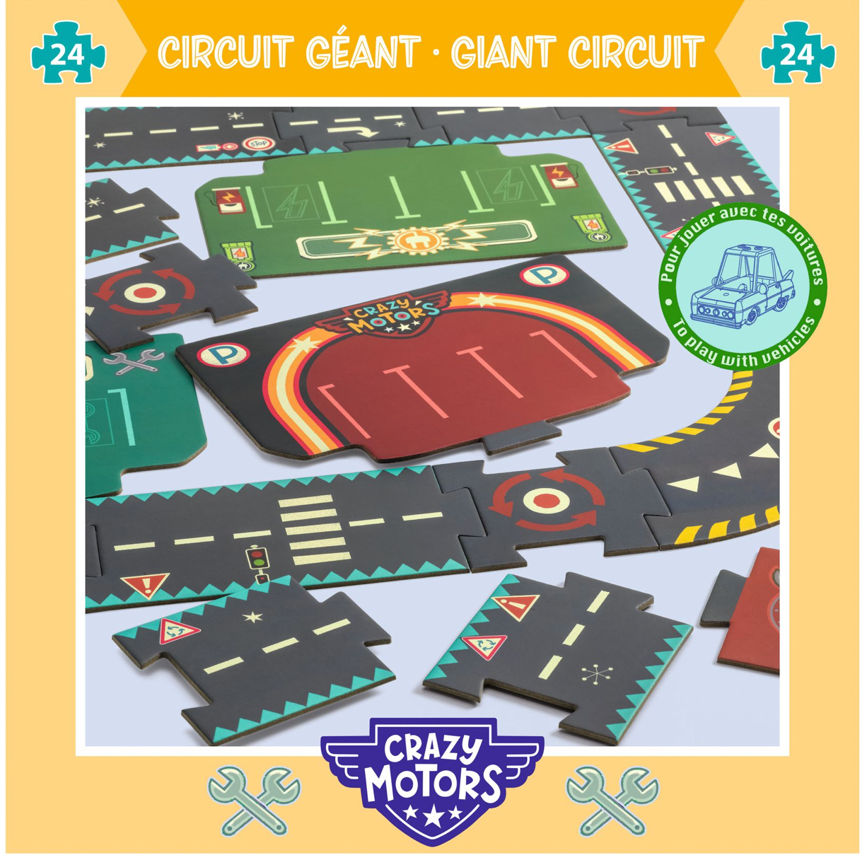 PUZZLE CIRCUIT GEANT