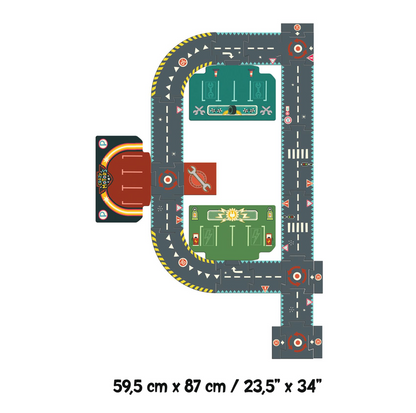 PUZZLE CIRCUIT GEANT