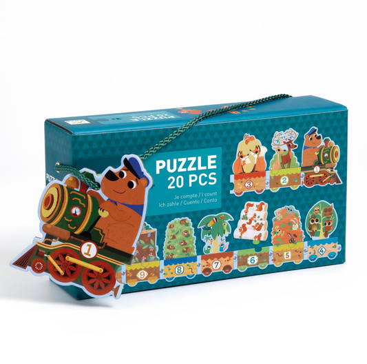 PUZZLE FRISE JE COMPTE