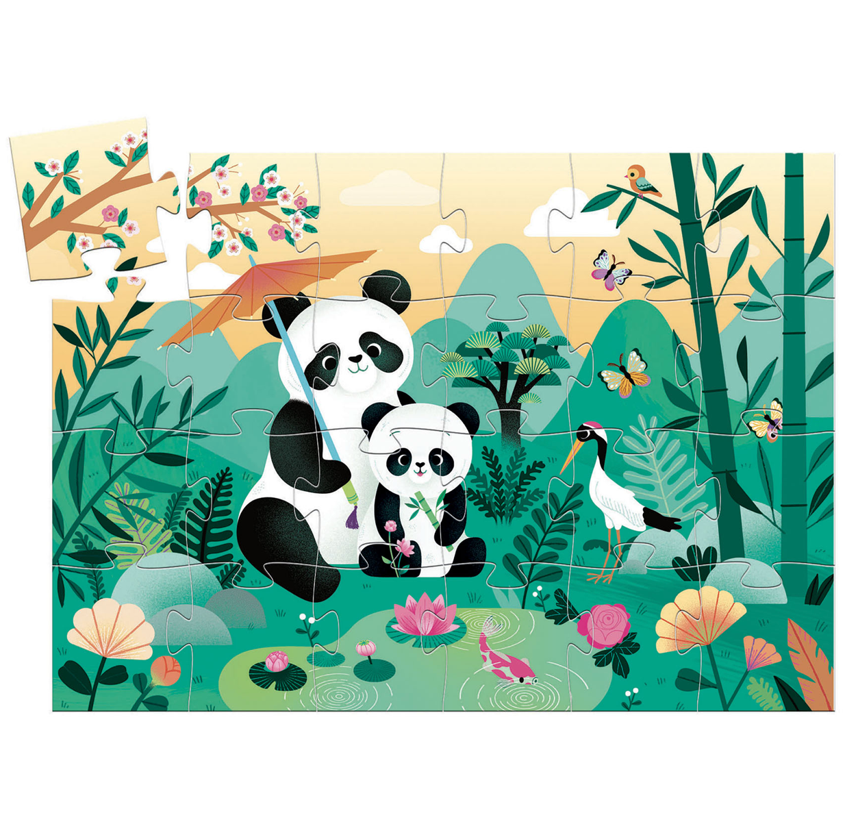 PUZZLE LEO LE PANDA