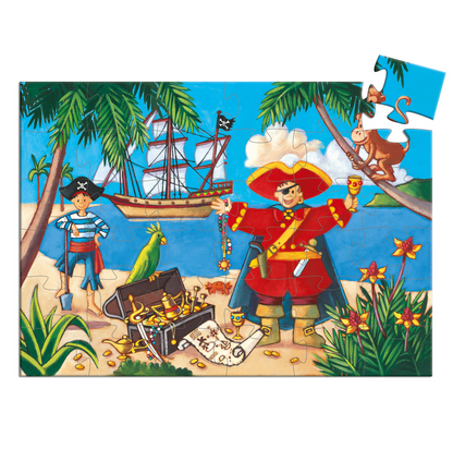 PUZZLE LE PIRATE