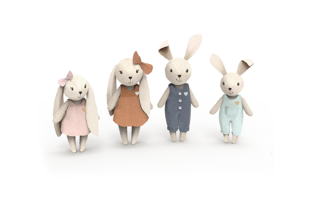 FAMILLE LAPIN