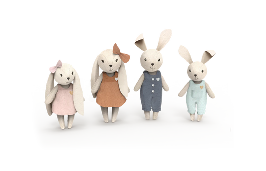 FAMILLE LAPIN