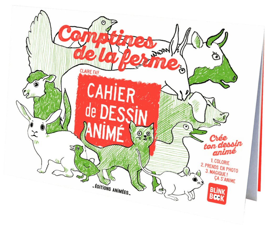 DESSIN ANIME - COMPTINES DE LA FERME