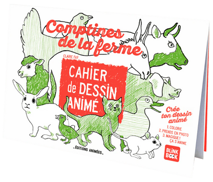 DESSIN ANIME - COMPTINES DE LA FERME