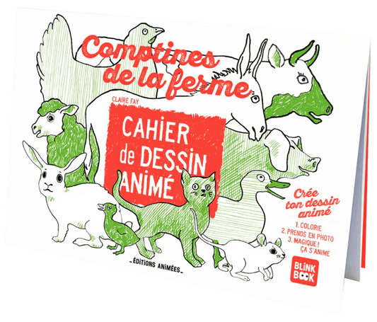 DESSIN ANIME - COMPTINES DE LA FERME