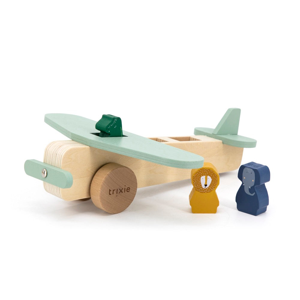 AVION EN BOIS