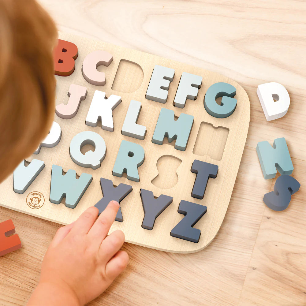 PUZZLE ALPHABET