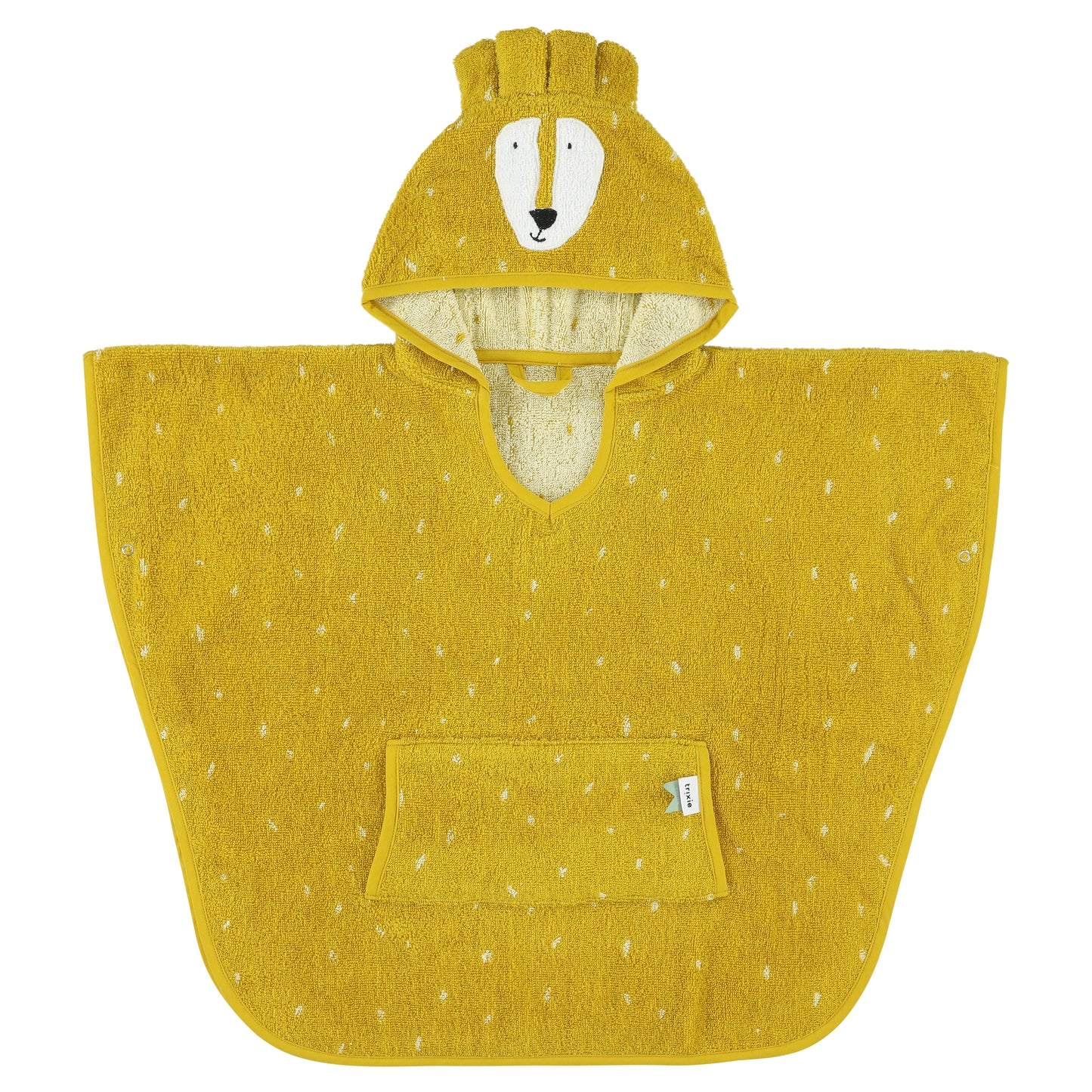 PONCHO DE BAIN