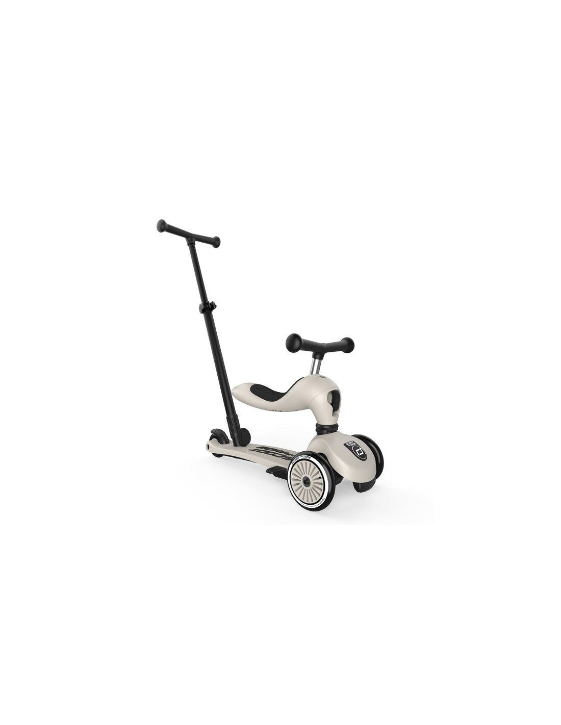 TROTTINETTE EVOLUTIVE AVEC PERCHE