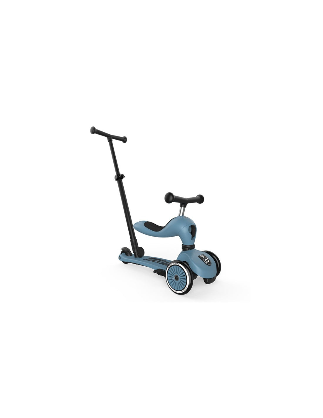 TROTTINETTE EVOLUTIVE AVEC PERCHE