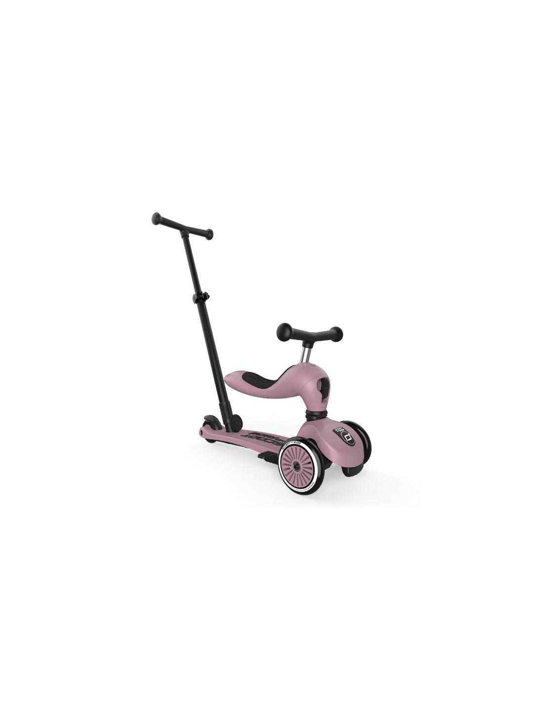 TROTTINETTE EVOLUTIVE AVEC PERCHE